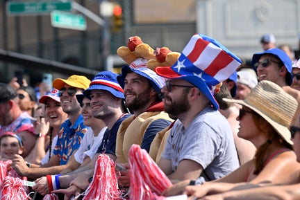 Nathan's hot dog hat best sale